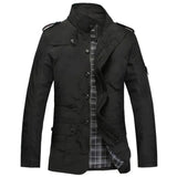 Chaqueta Elegante Cortavientos