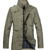 Chaqueta Elegante Cortavientos