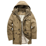 Chaqueta Elegante de Exterior con Forro