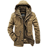 Chaqueta de Invierno Elegante Premium