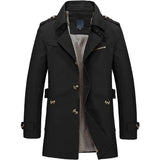 Chaqueta de Algodón Protectora Contra el Viento