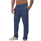 Pantalones de Lino Elegantes