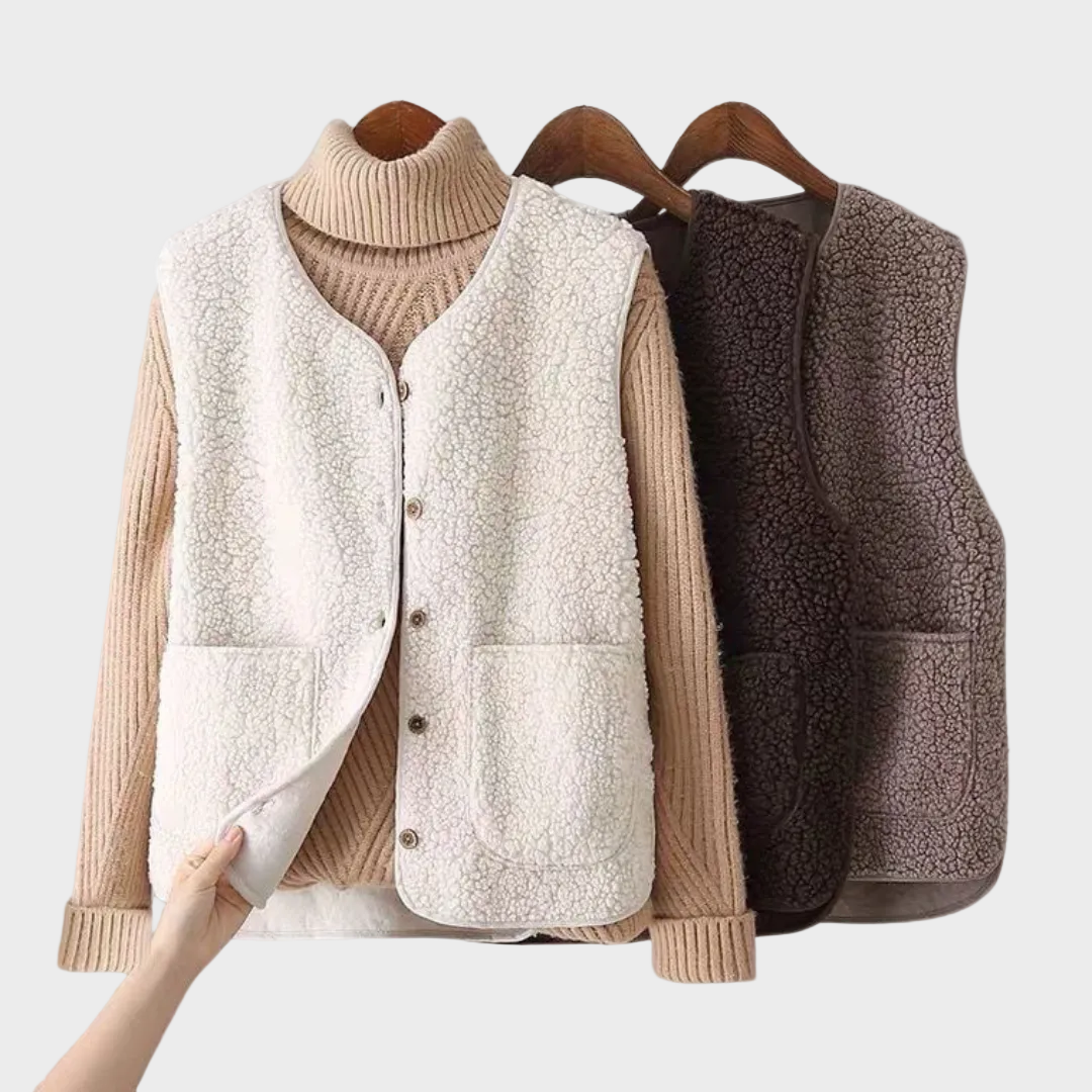 Aneta – Cardigan i ull