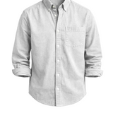 Camisa diaria de algodón premium para Hombre