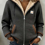 Bridgette | Fodrad Hoodiejacka