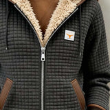 Bridgette | Fodrad Hoodiejacka