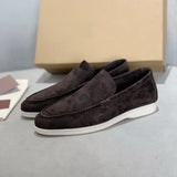 Mocasines de ante elegantes