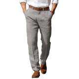 Pantalón de Lino Elegante