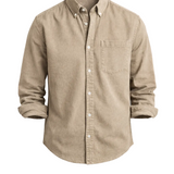 Camisa diaria de algodón premium para Hombre