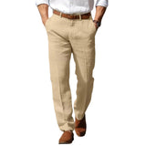 Pantalón de Lino Elegante