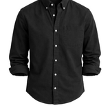 Camisa diaria de algodón premium para Hombre